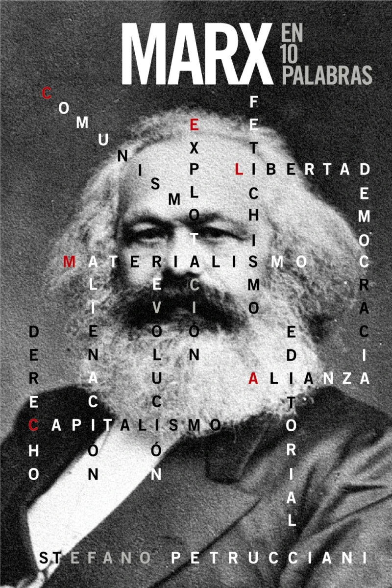 Portada: Marx en 10 palabras