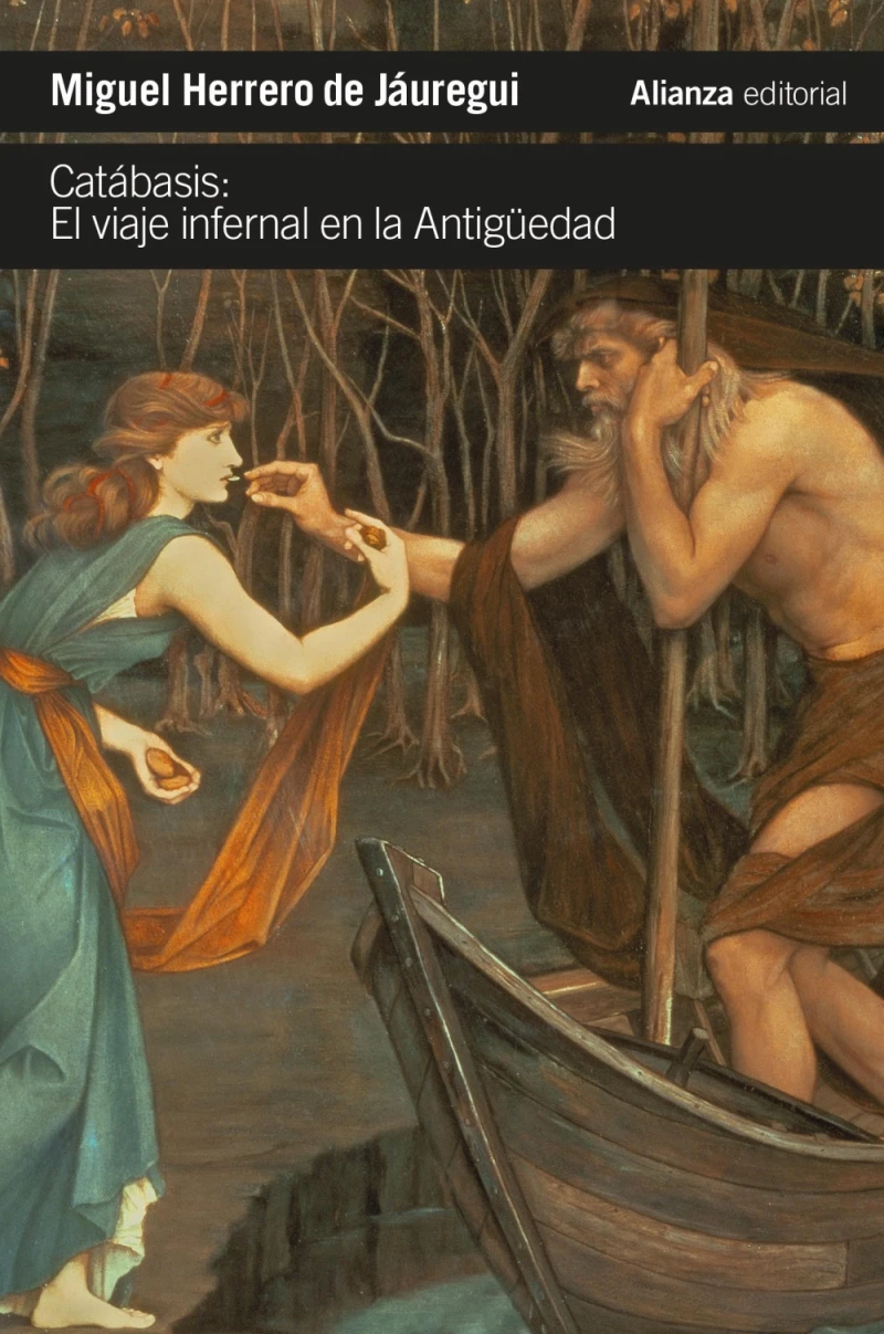 Portada: Catábasis: El viaje infernal en la Antigüedad