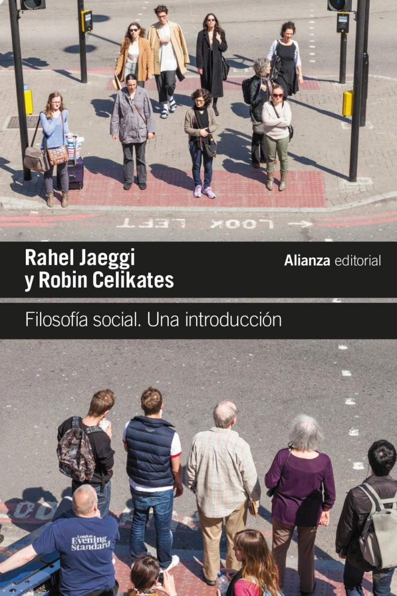 Portada: Filosofía social: una introducción