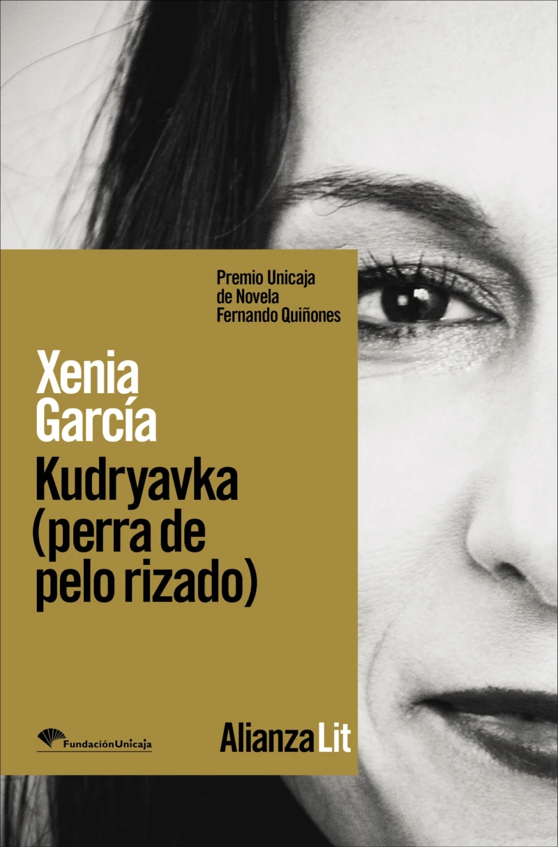 Portada: Kudryavka (Perra de pelo rizado)