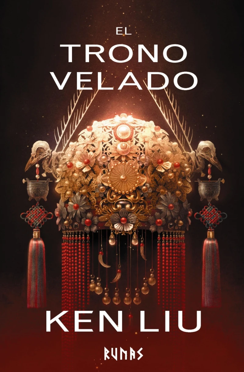 Portada: El trono velado