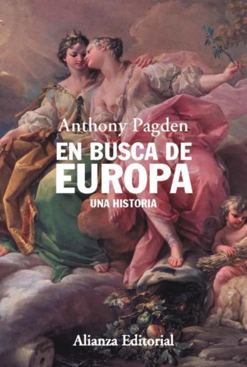Portada: En busca de Europa