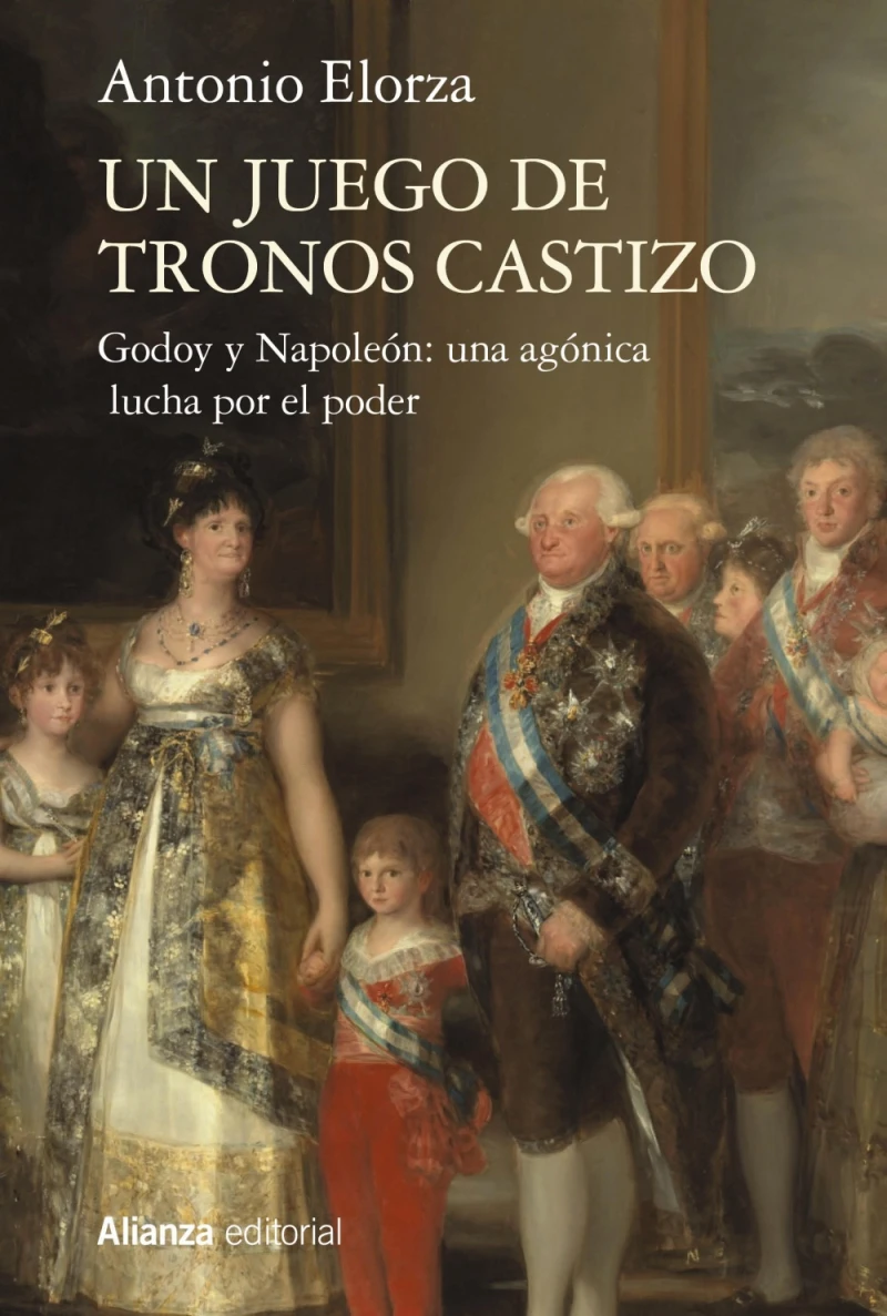 Portada: Un juego de tronos castizo