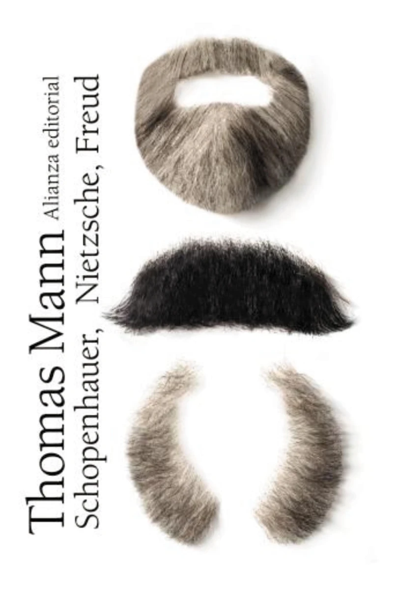 Portada: Schopenhauer, Nietzsche, Freud