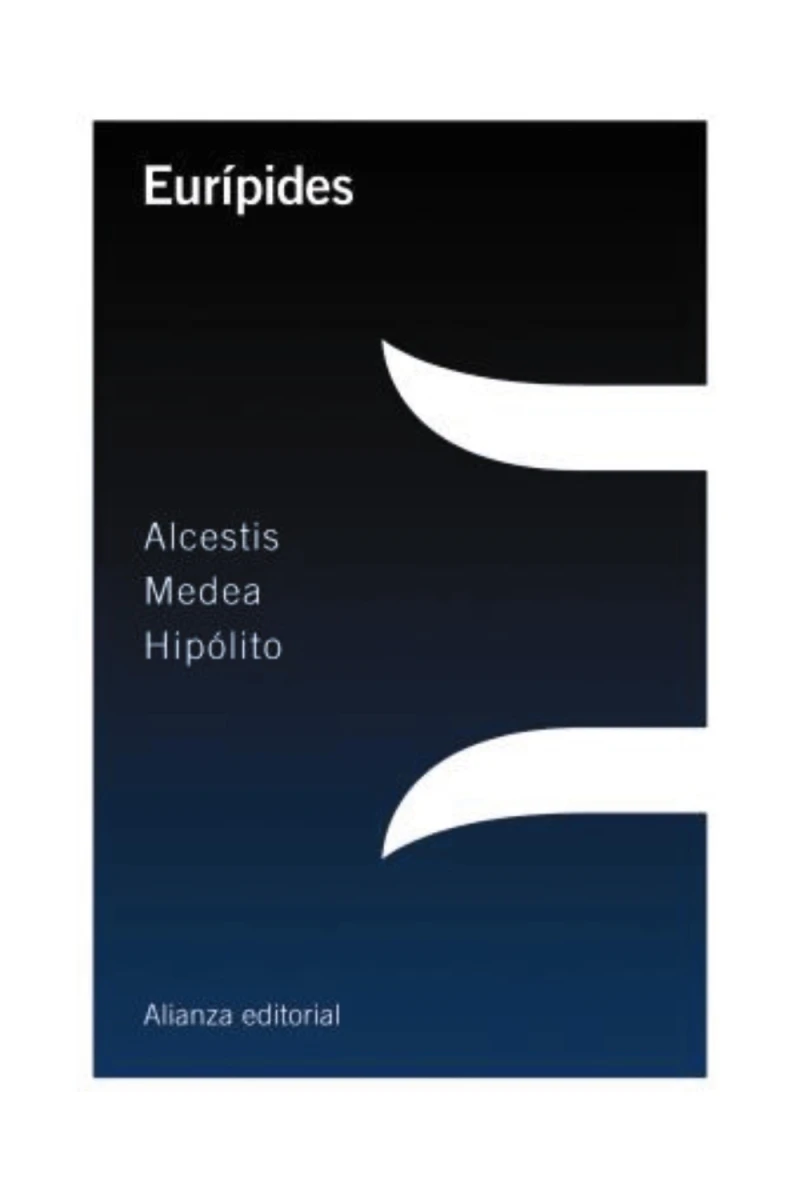 Portada: Alcestis / Medea / Hipólito