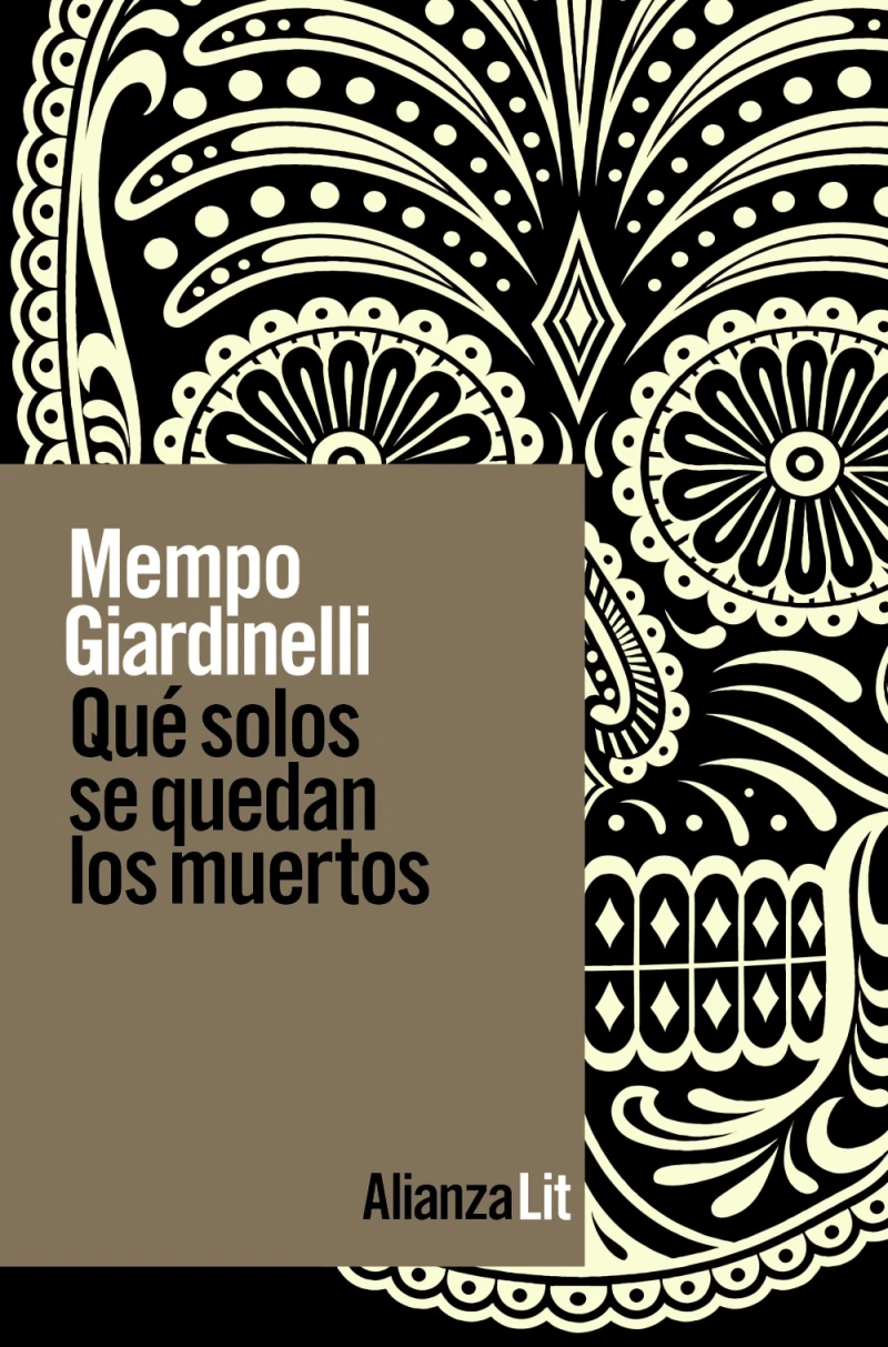 Portada: Qué solos se quedan los muertos