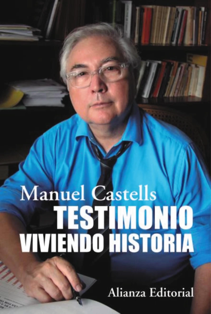 Portada: Testimonio. Viviendo historia