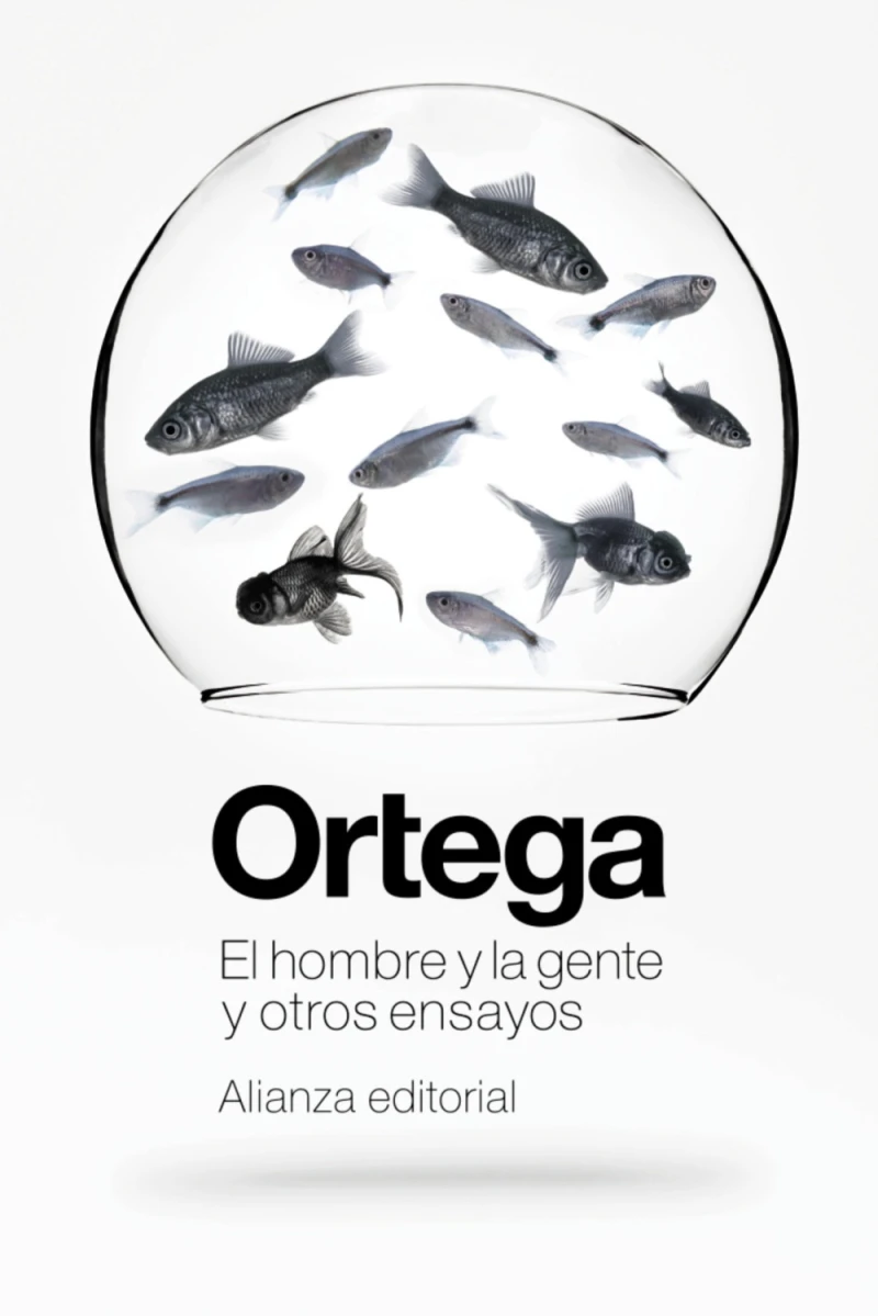Portada: El hombre y la gente y otros ensayos