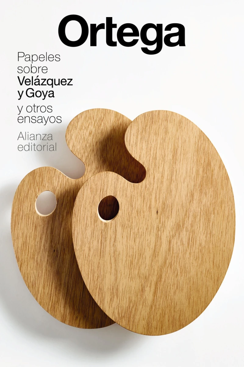 Portada: Papeles sobre Velázquez y Goya
