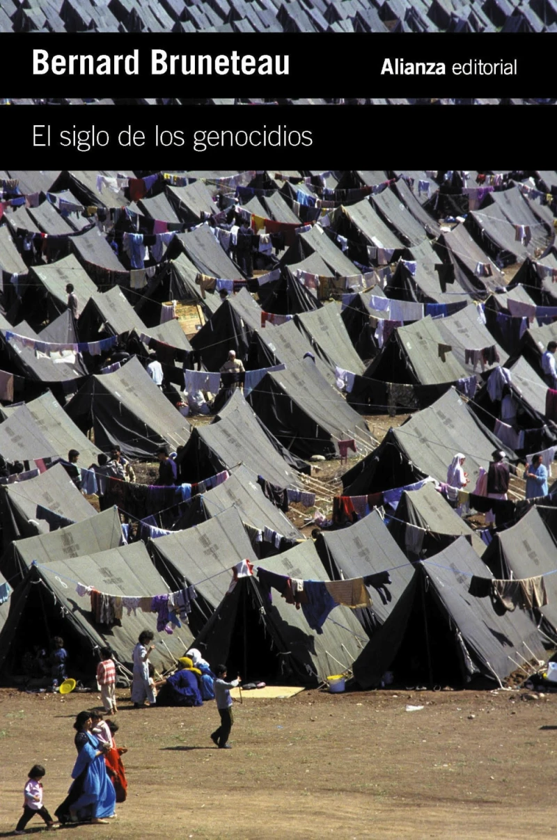 Portada: El siglo de los genocidios