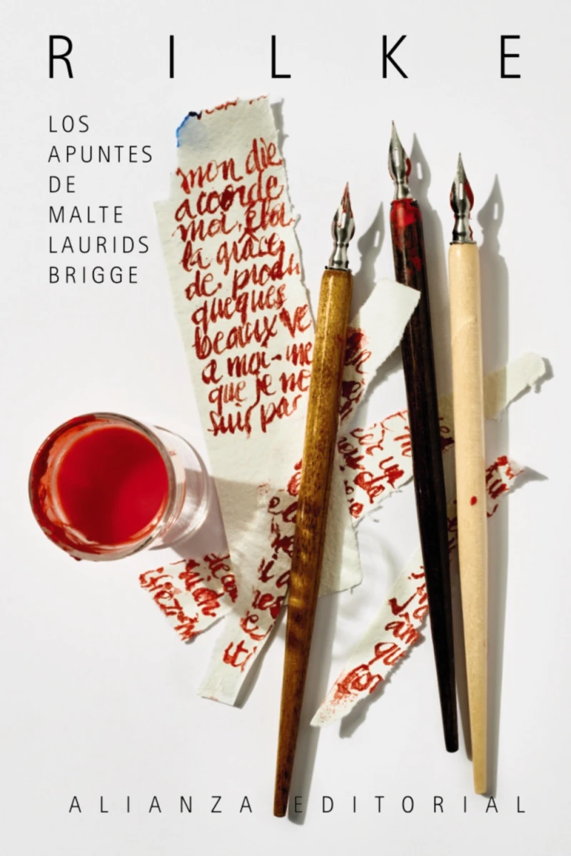 Portada: Los apuntes de Malte Laurids Brigge