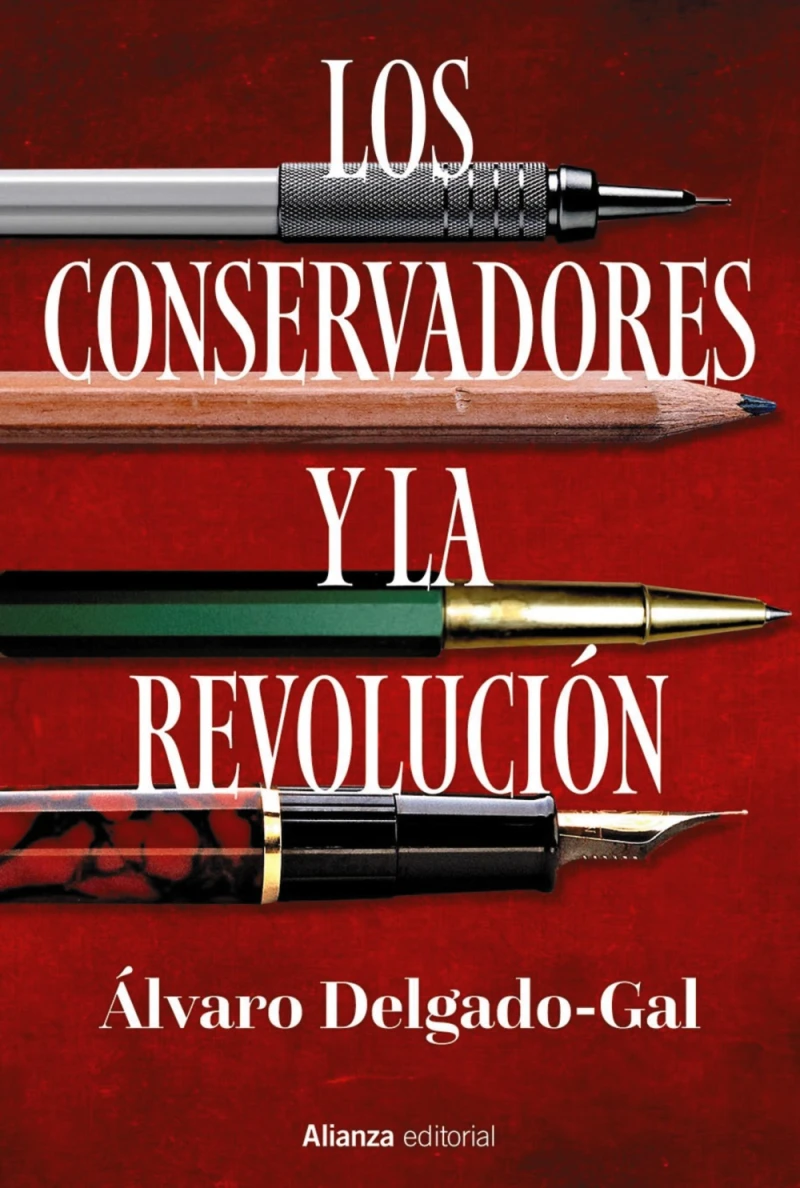 Portada: Los conservadores y la revolución
