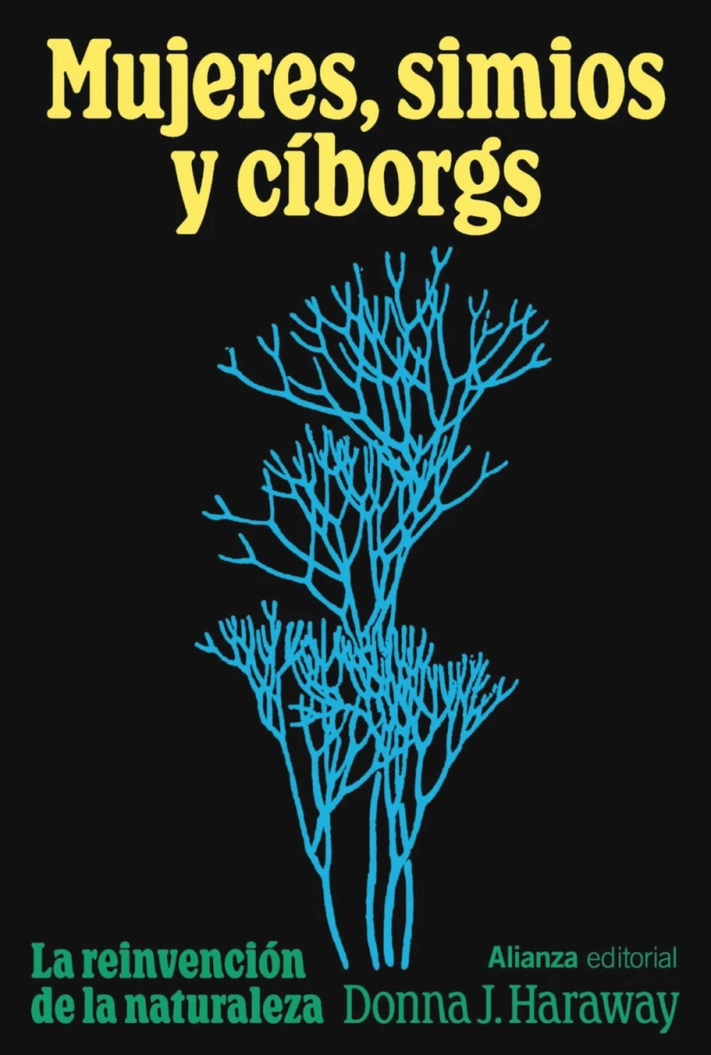Portada: Mujeres, simios y cíborgs