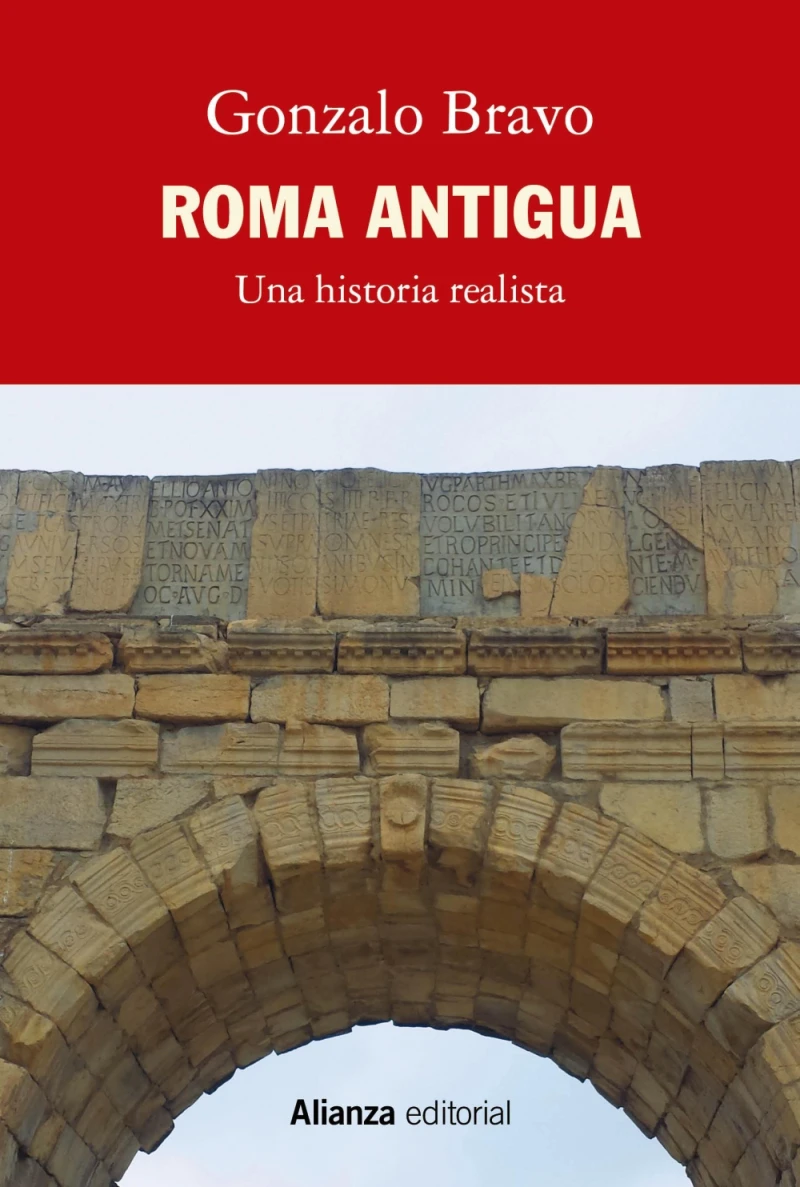Portada: Roma antigua, una historia realista