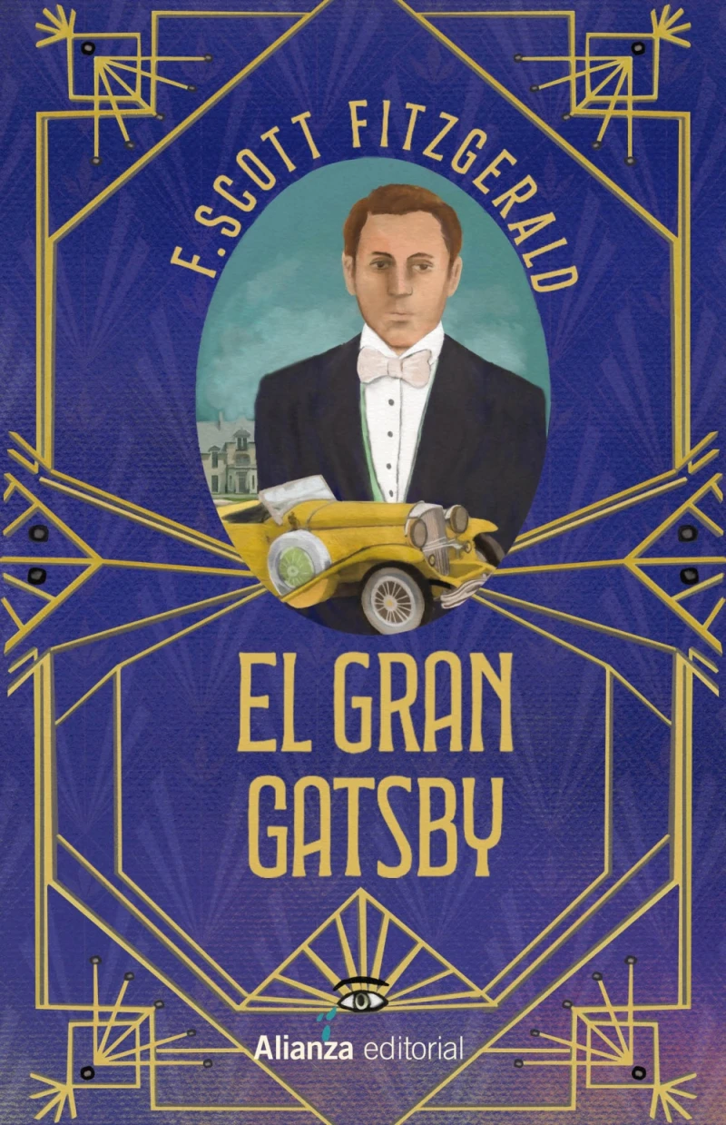 Portada: El gran Gatsby