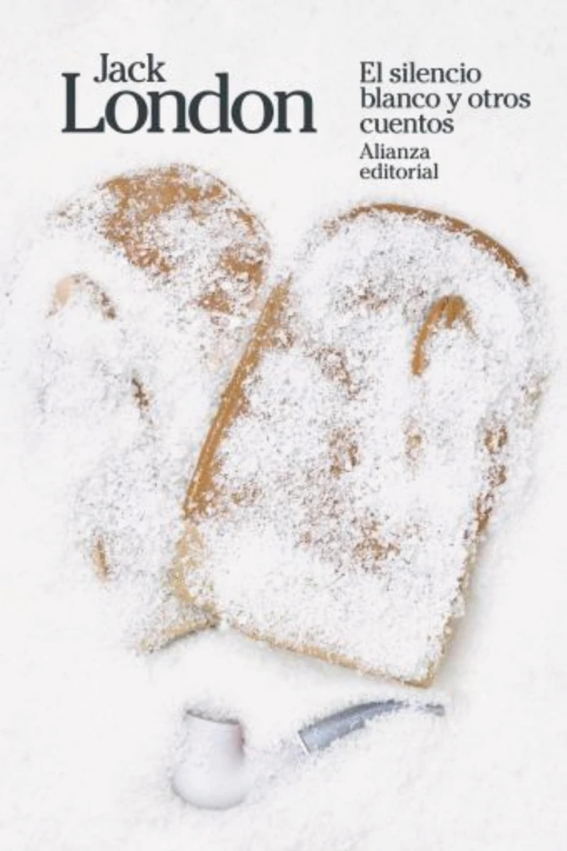 Portada: El silencio blanco y otros cuentos