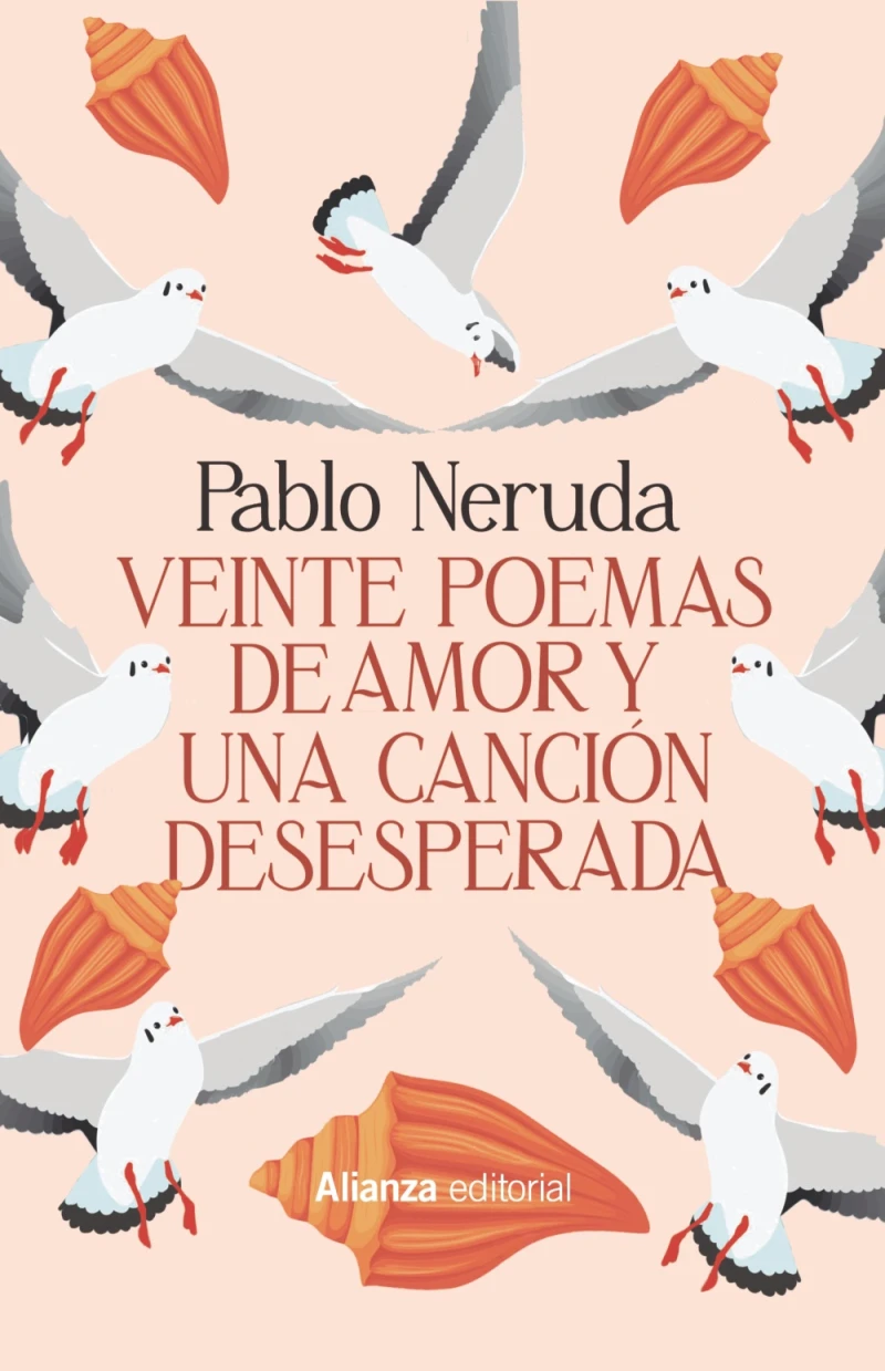 Portada: Veinte poemas de amor y una canción desesperada