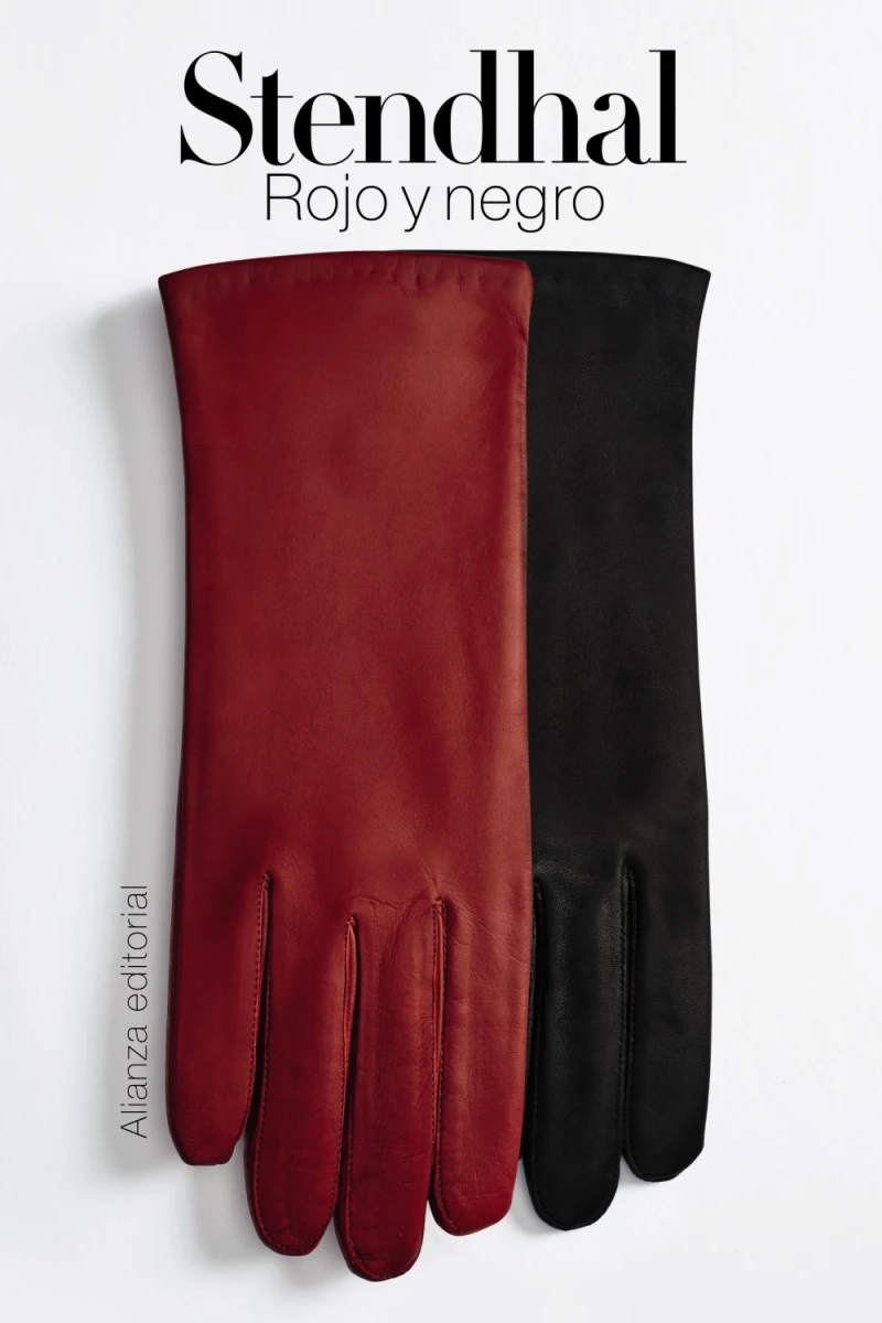 Portada: Rojo y negro