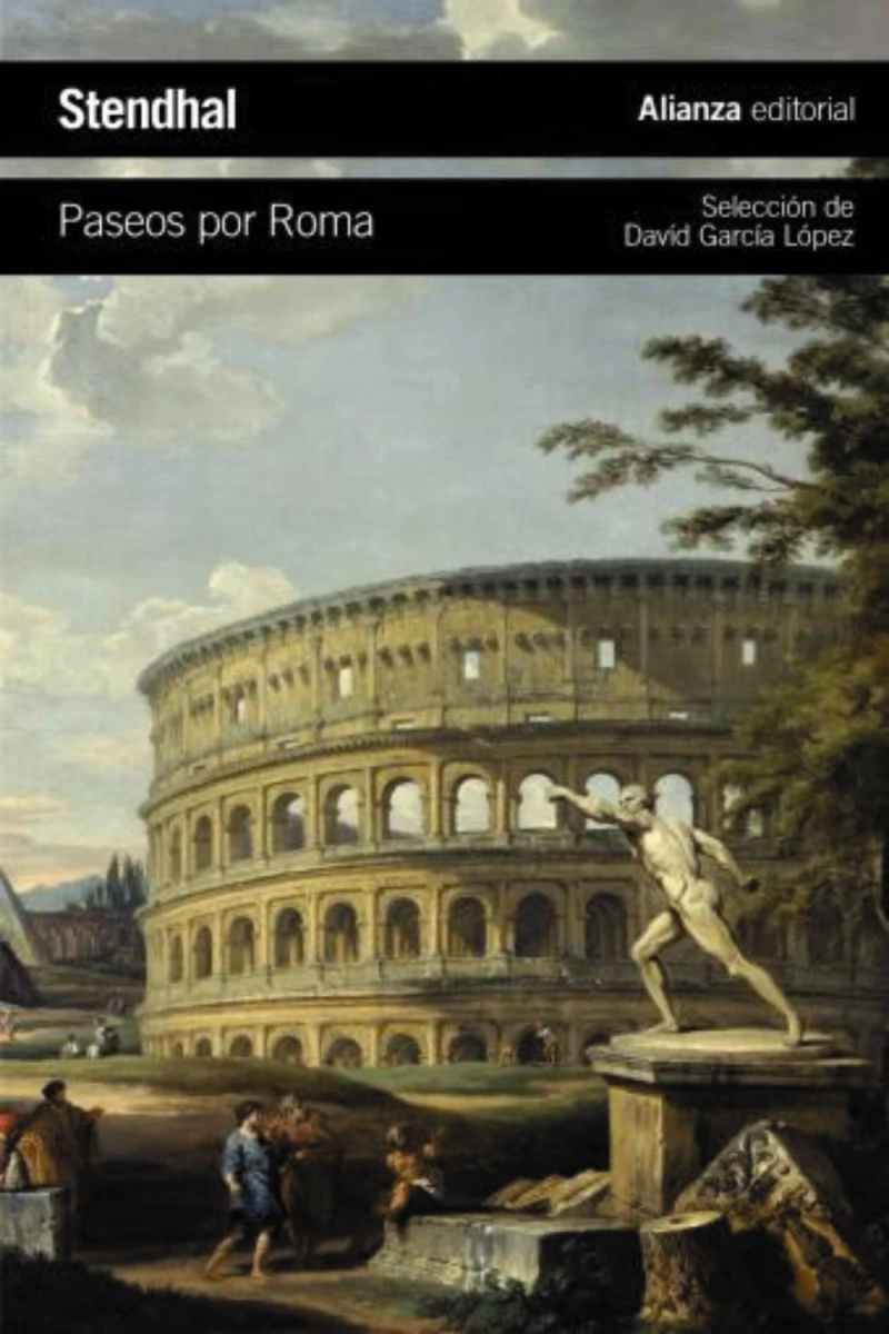 Portada: Paseos por Roma