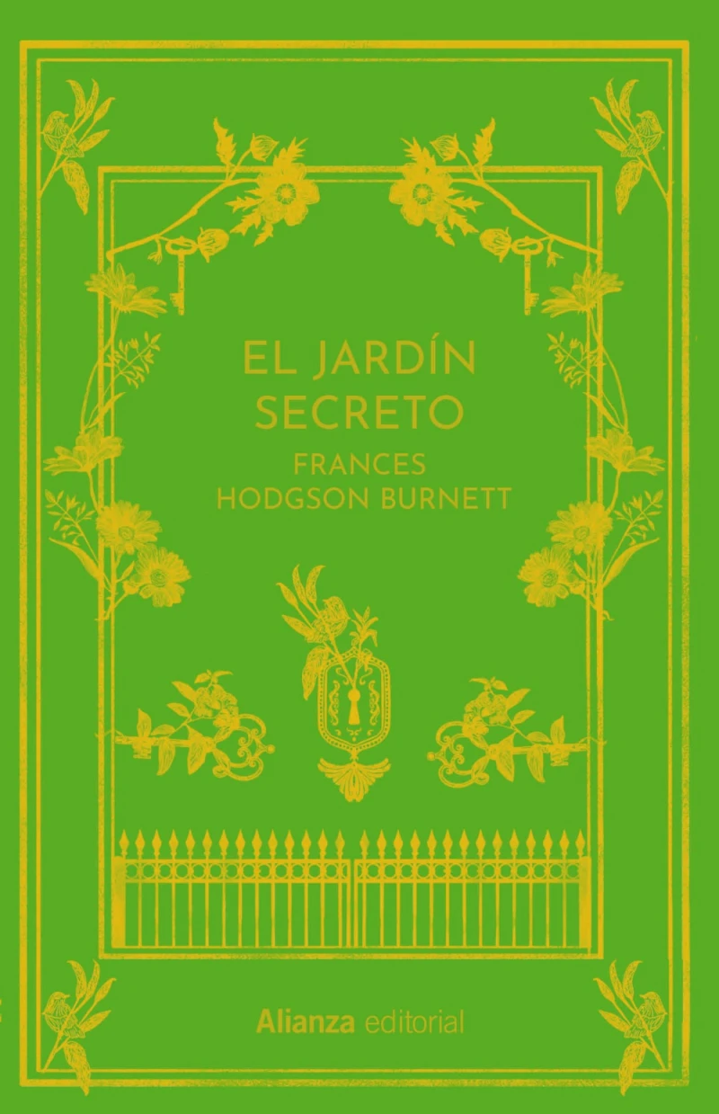 Portada: El jardín secreto