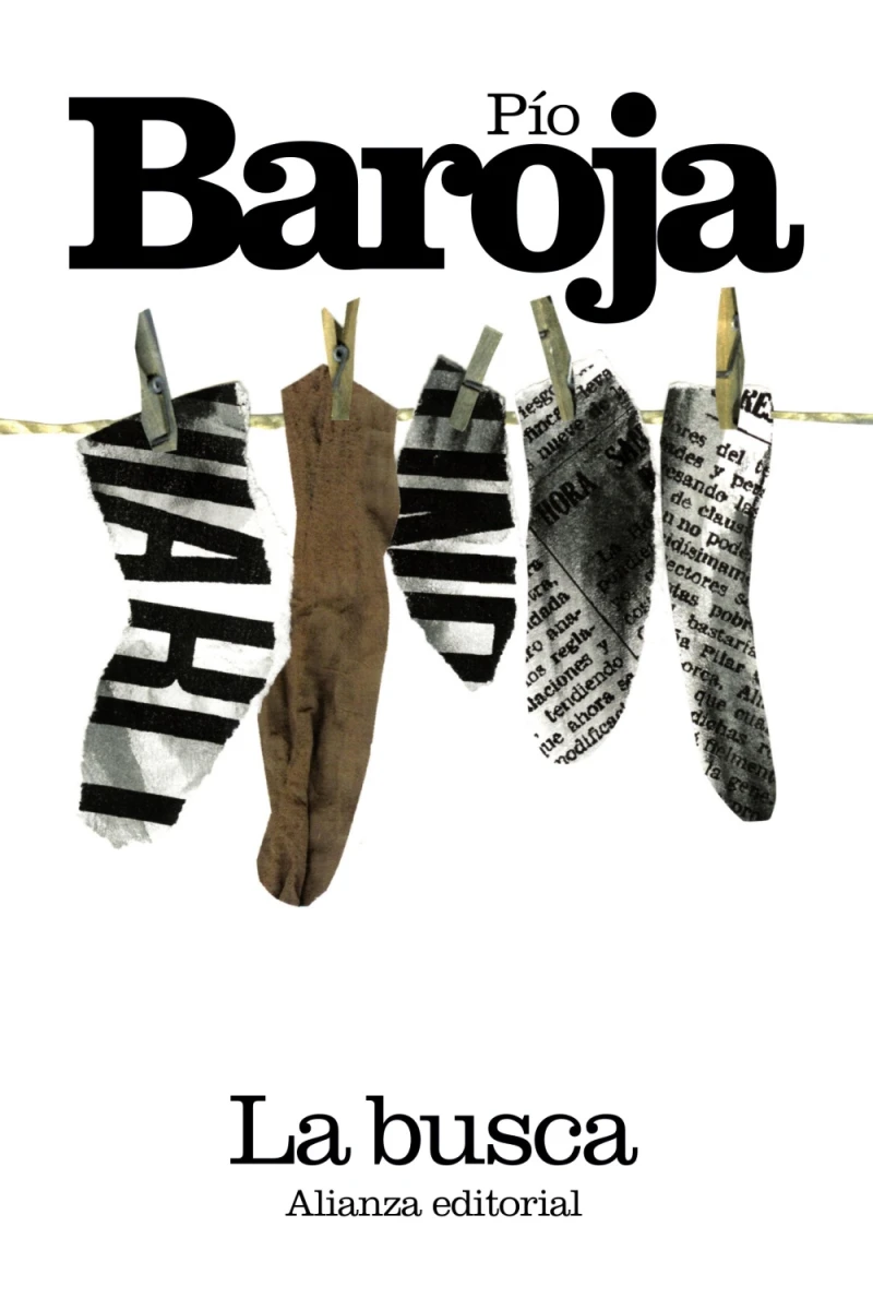 Portada: La busca