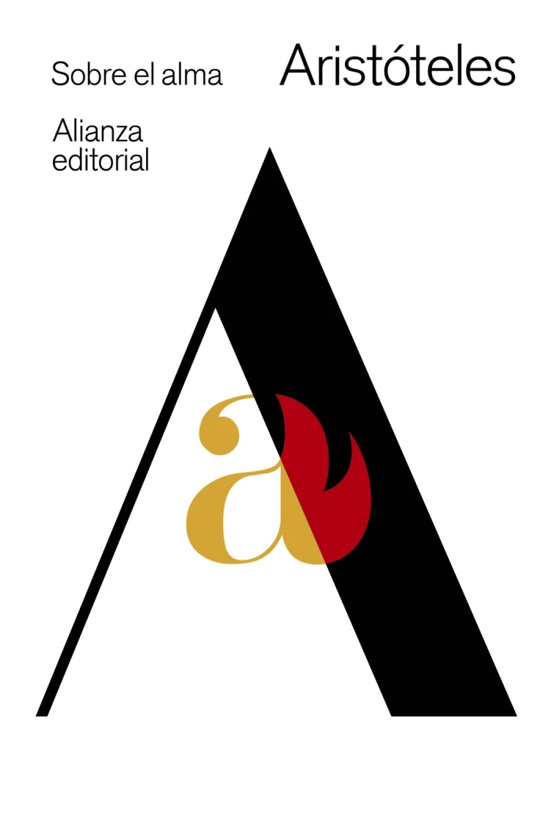 Portada: Sobre el alma
