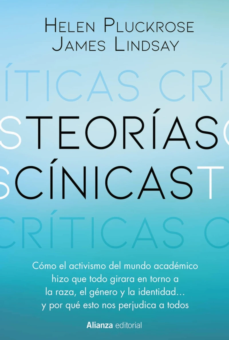Portada: Teorías cínicas