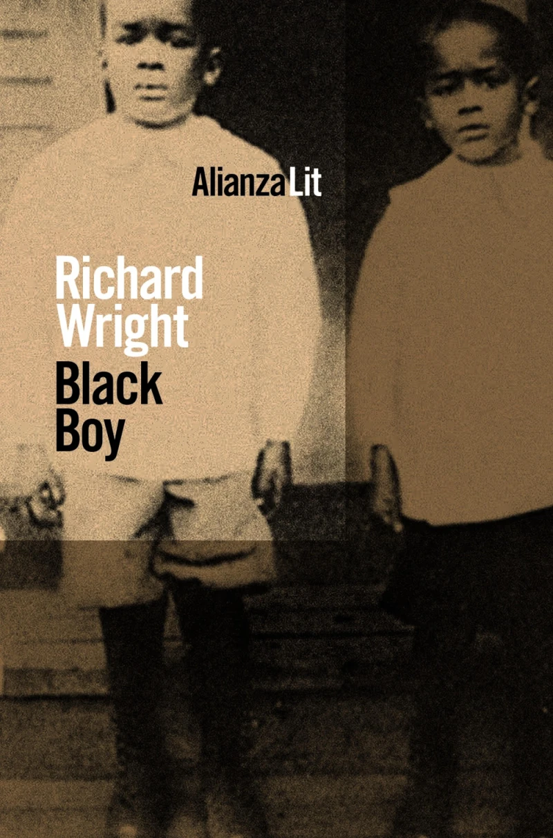 Portada: Black Boy