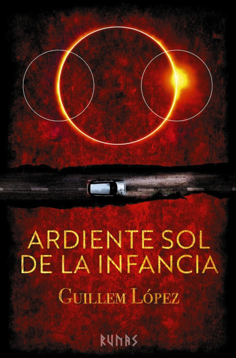 Portada: Ardiente sol de la infancia
