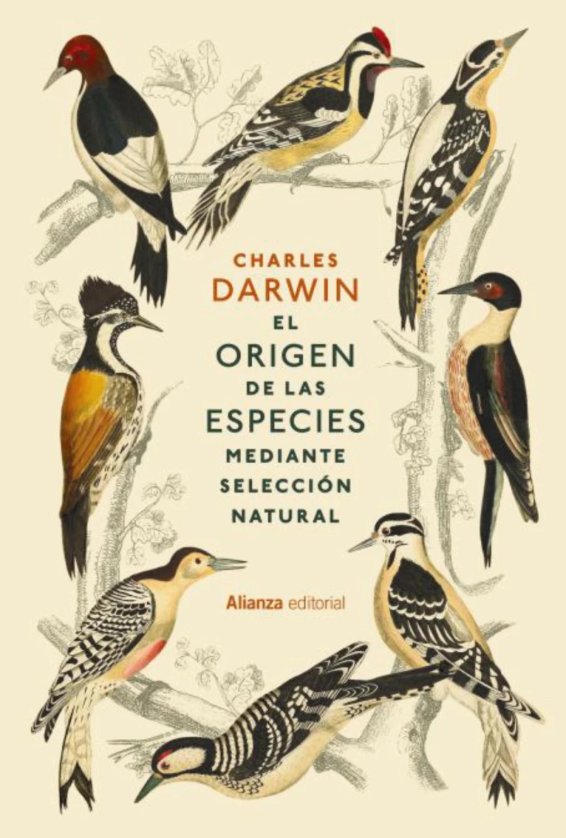 Portada: El origen de las especies