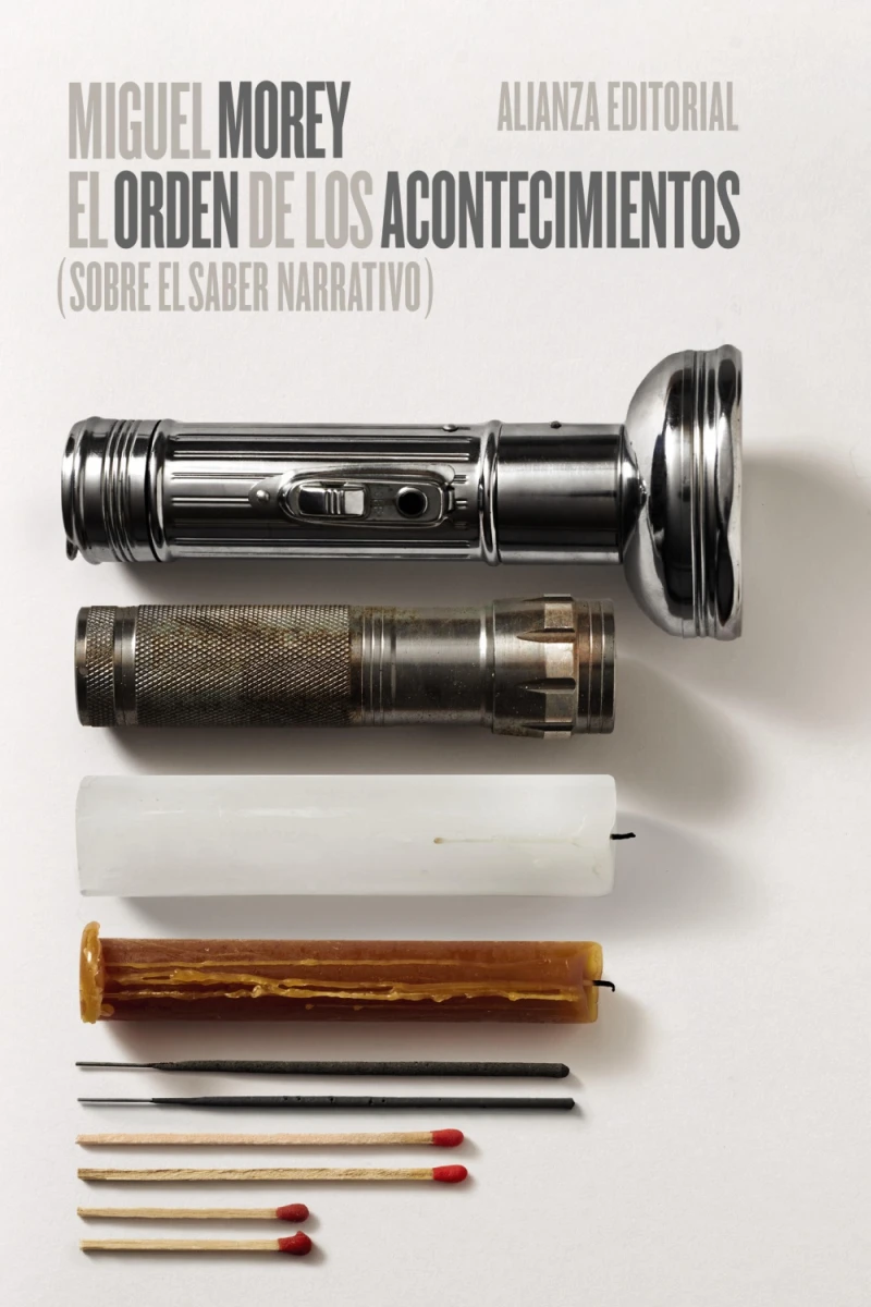 Portada: El orden de los acontecimientos