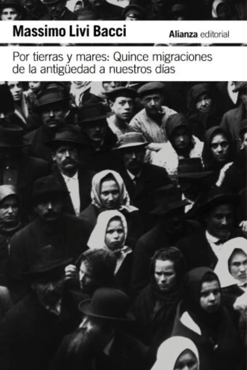 Portada: Por tierras y mares: Quince migraciones de la Antigüedad a nuestros días