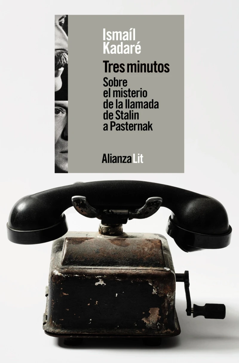 Portada: Tres minutos. Sobre el misterio de la llamada de Stalin a Pasternak
