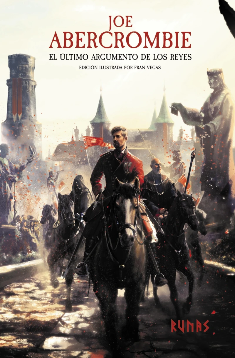 Portada: El último argumento de los reyes [Edición ilustrada]