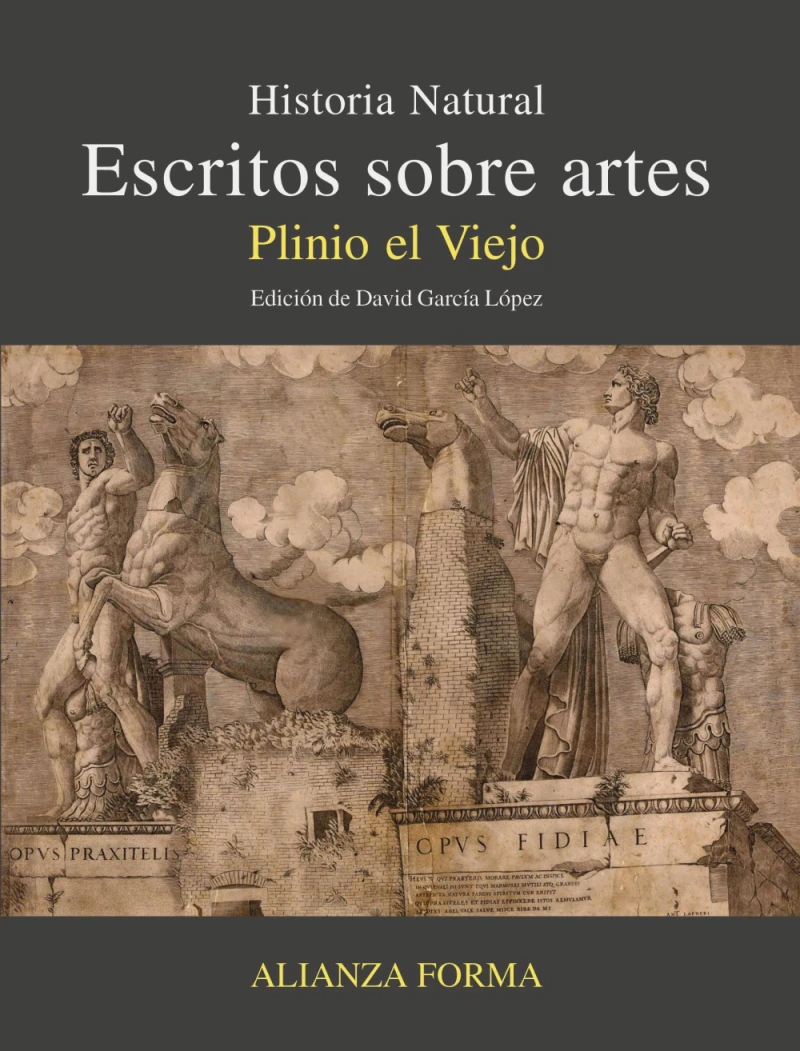 Portada: Escritos sobre artes