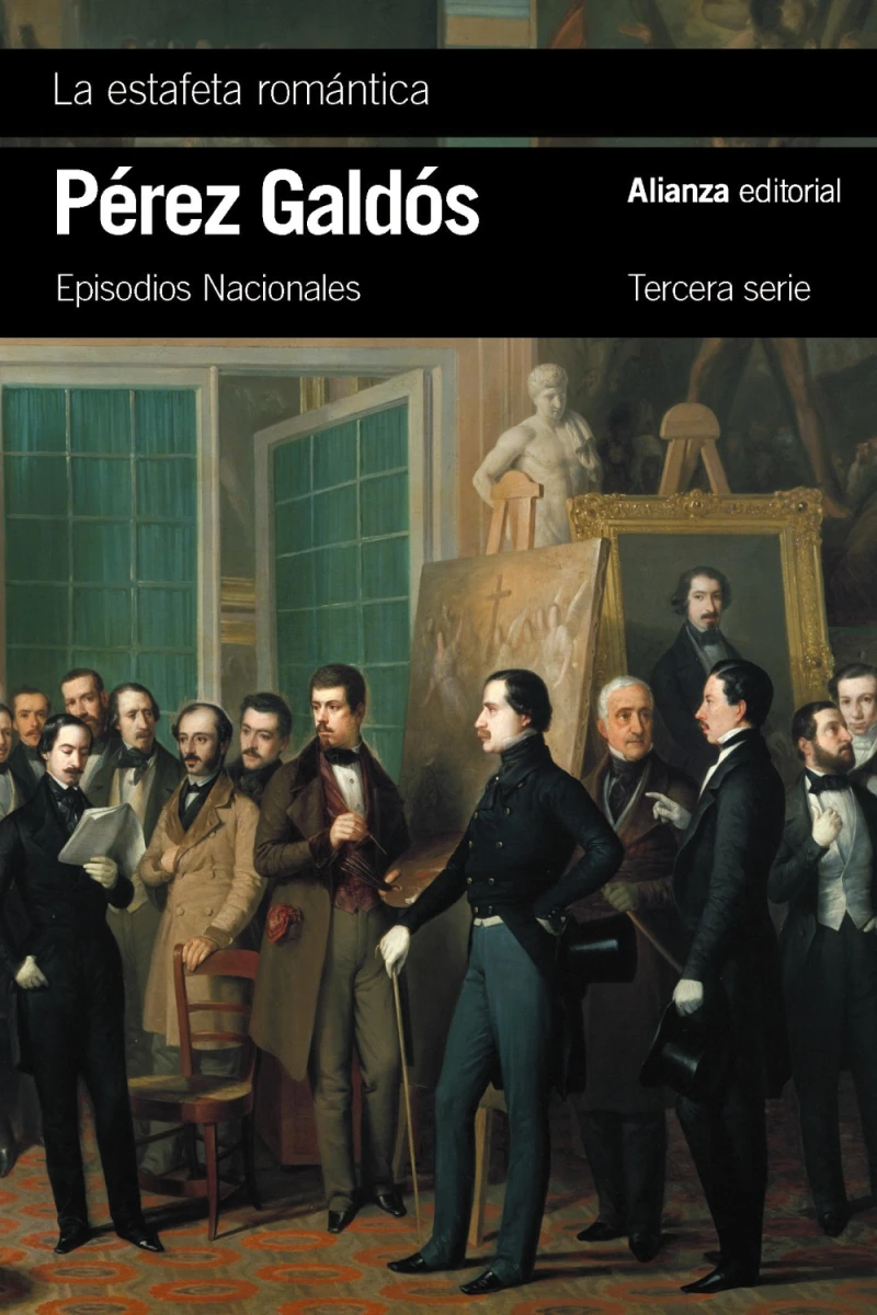 Portada: La estafeta romántica