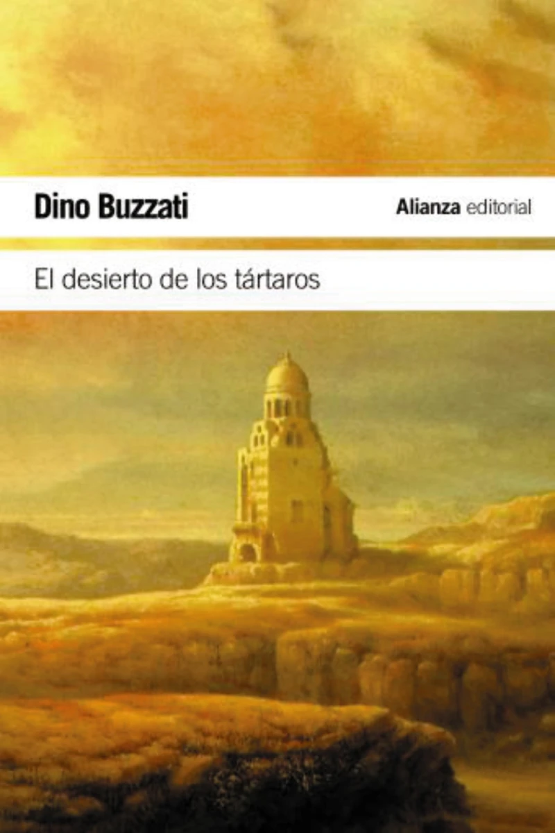 Portada: El desierto de los tártaros