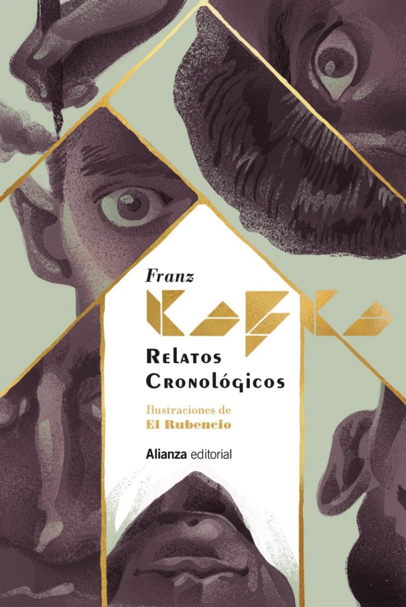 Portada: Relatos cronológicos [Edición ilustrada]