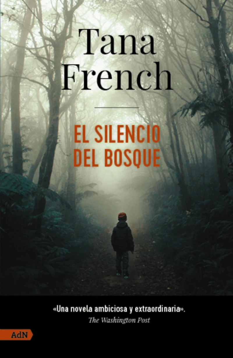 Portada: El silencio del bosque [AdN]
