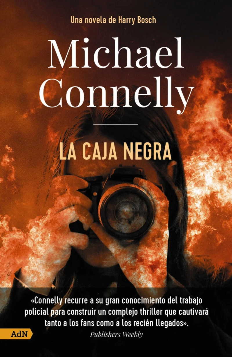 Portada: La caja negra [AdN]
