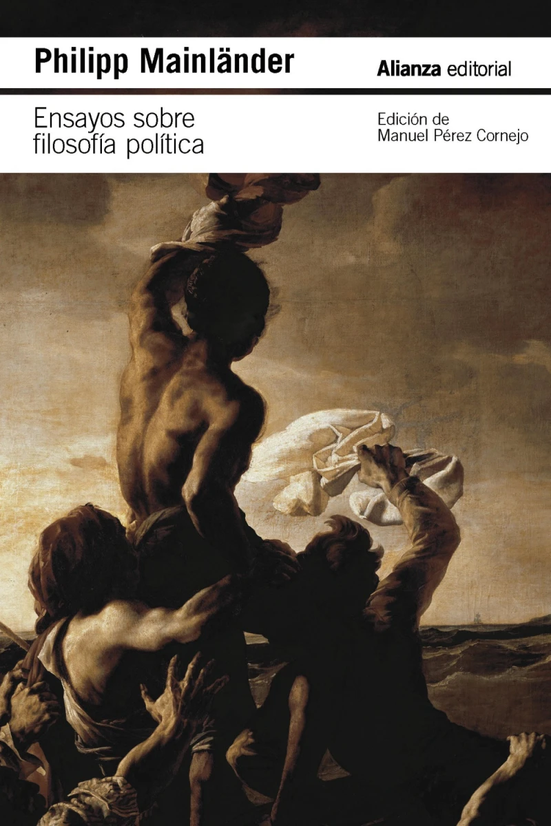 Portada: Ensayos sobre filosofía política y otros escritos póstumos