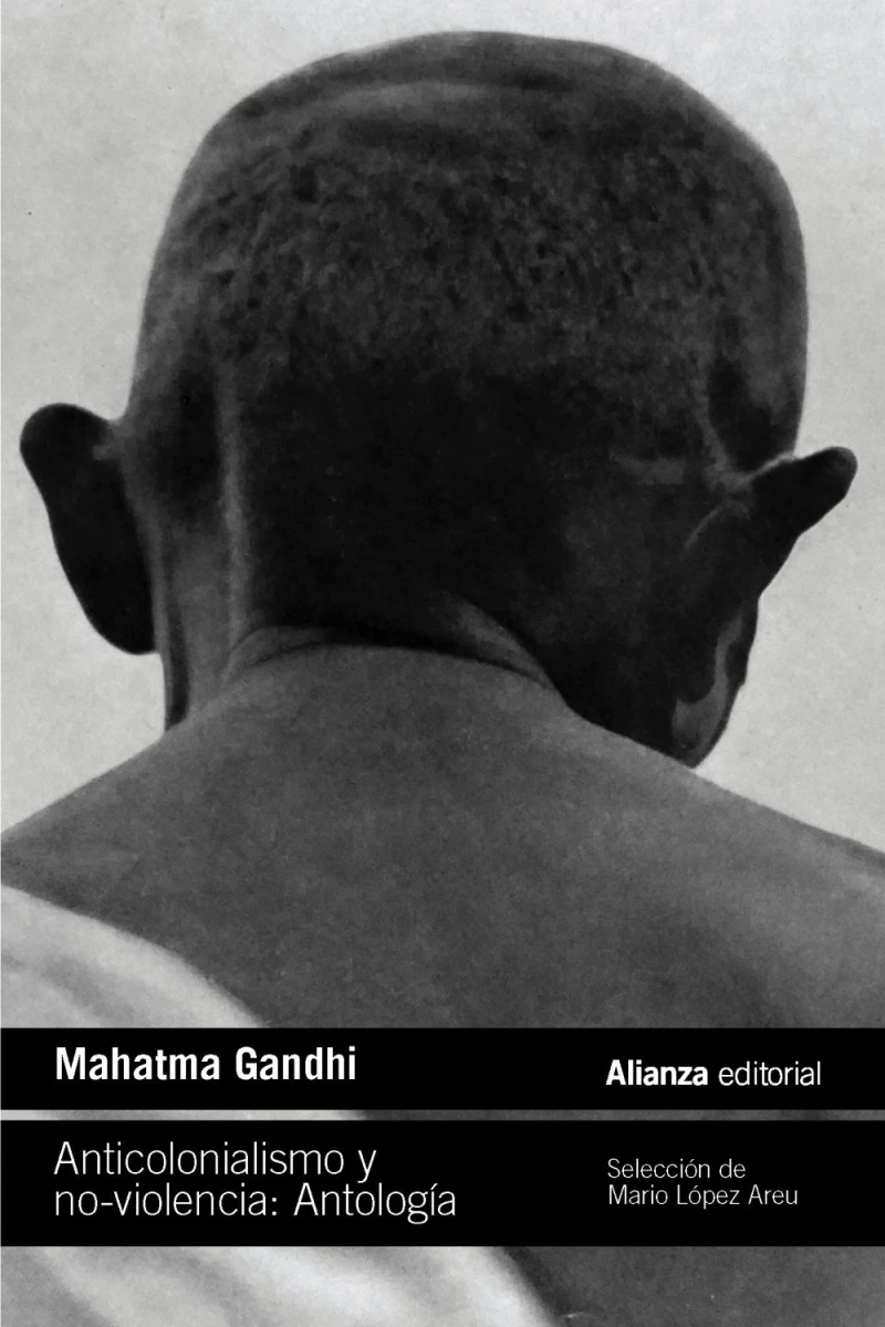 Portada: Anticolonialismo y no-violencia. Antología