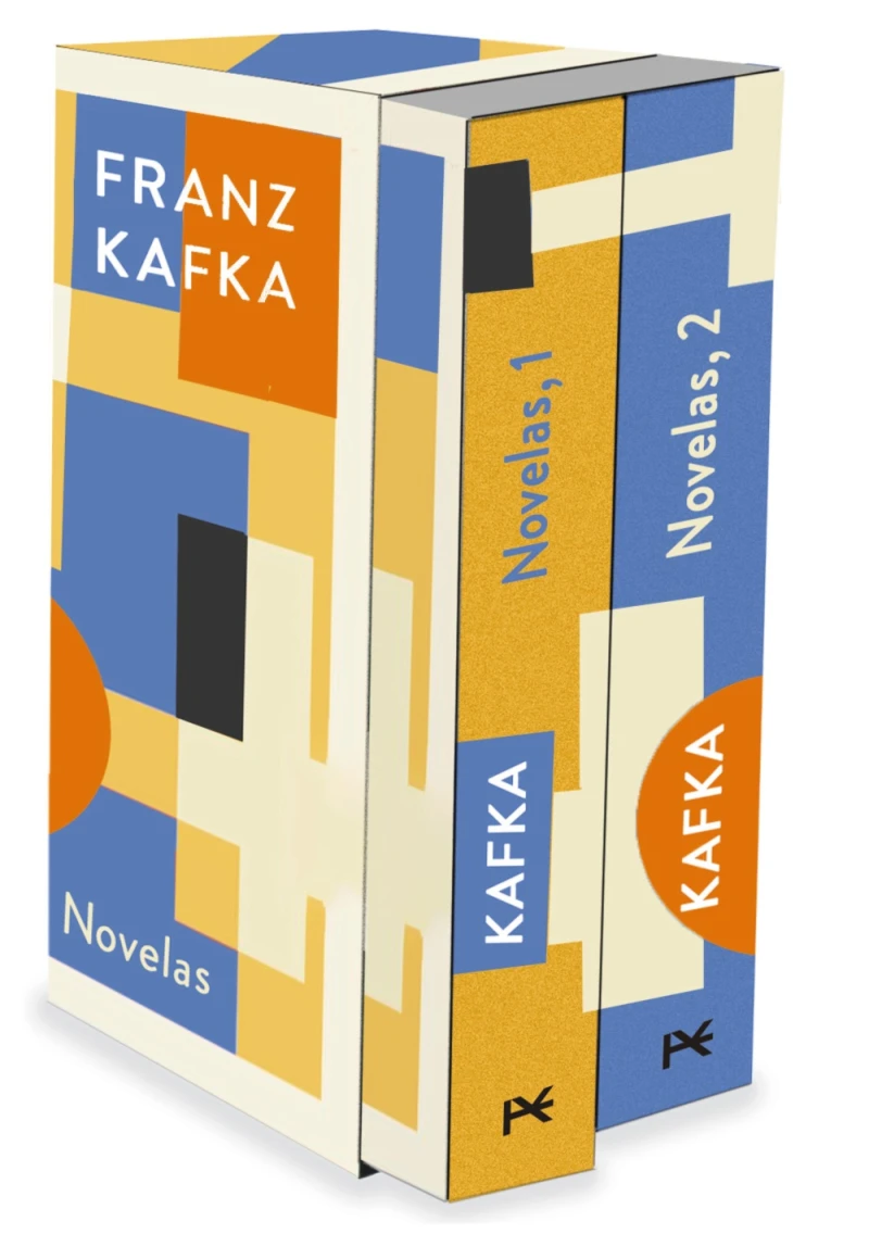 Portada: Novelas - Estuche