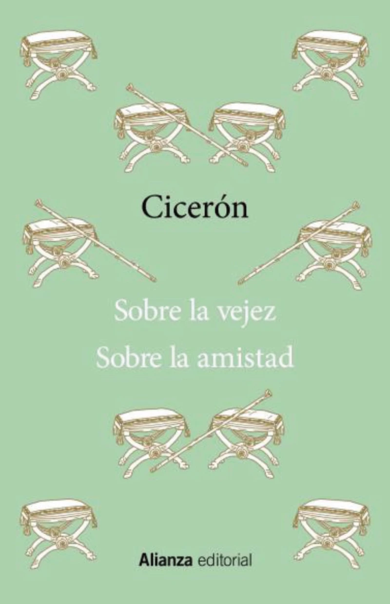 Portada: Sobre la vejez / Sobre la amistad
