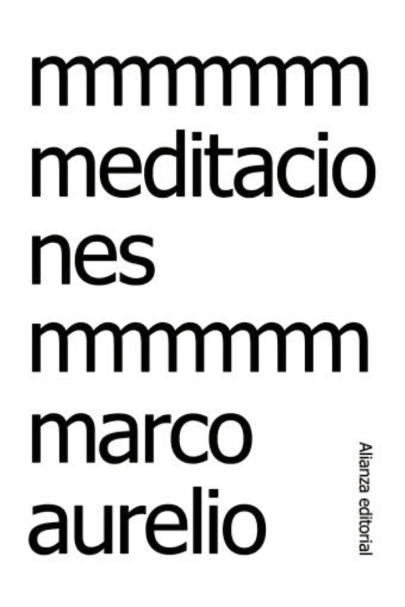 Portada: Meditaciones