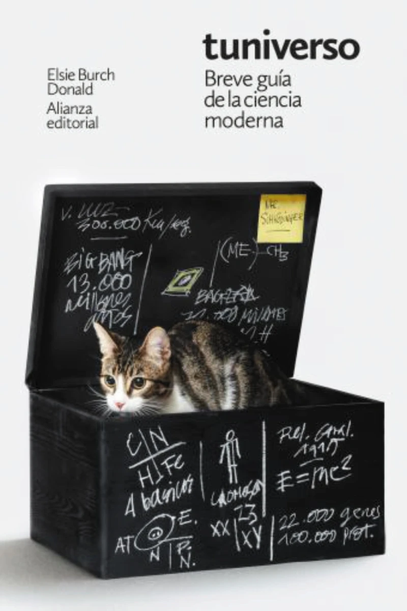 Portada: Tuniverso: Breve guía de la ciencia moderna