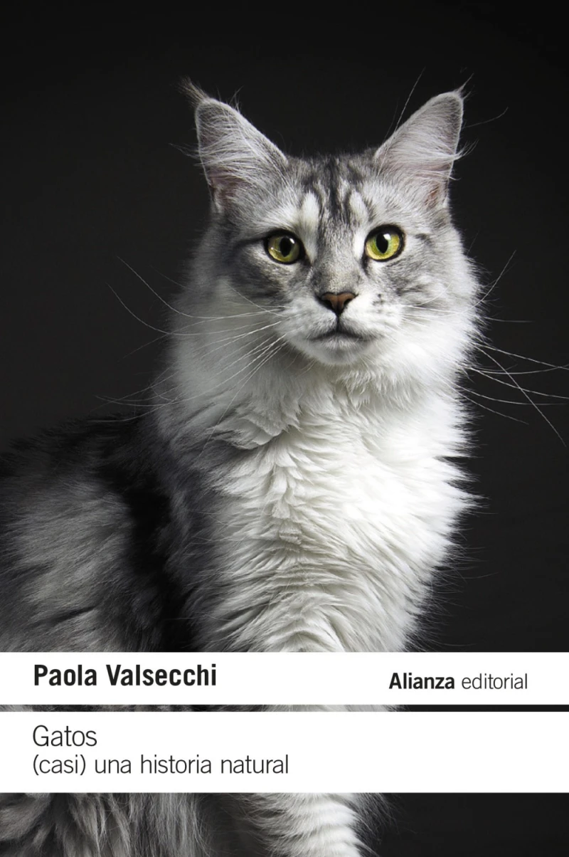 Portada: Gatos: (Casi) una historia natural