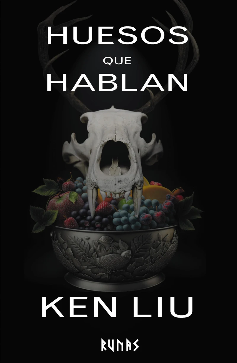 Portada: Huesos que hablan