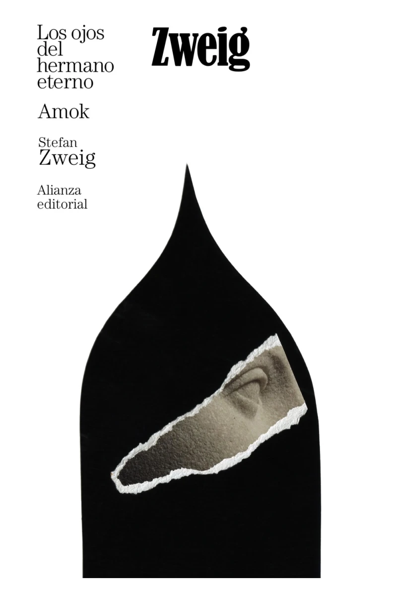 Portada: Los ojos del hermano eterno. Amok