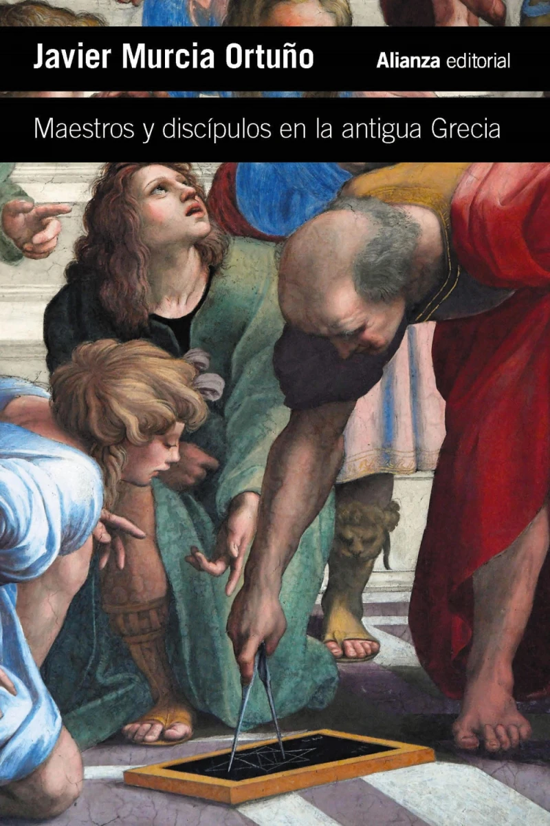 Portada: Maestros y discípulos en la antigua Grecia